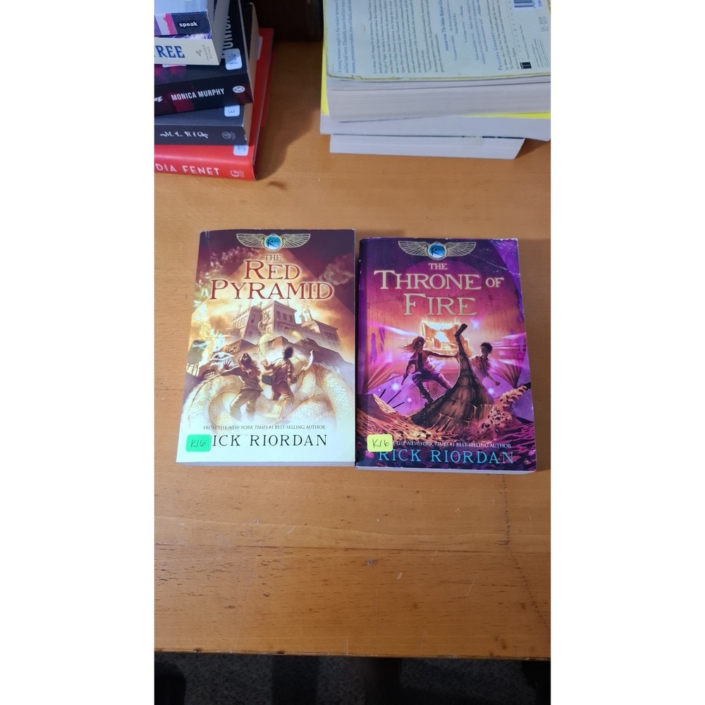 1. Bundle | Rick Riordan –– Kane Chronicles #1–2 – Middle Grade Fantasy (K17)